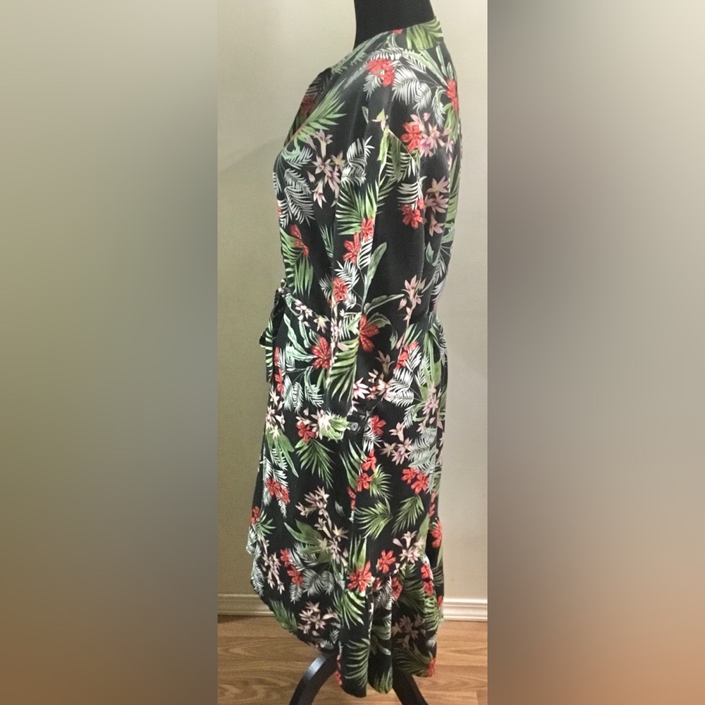 VICCI Germany 🇩🇪 100% linen tropical tunic dress - Picture 6 of 16